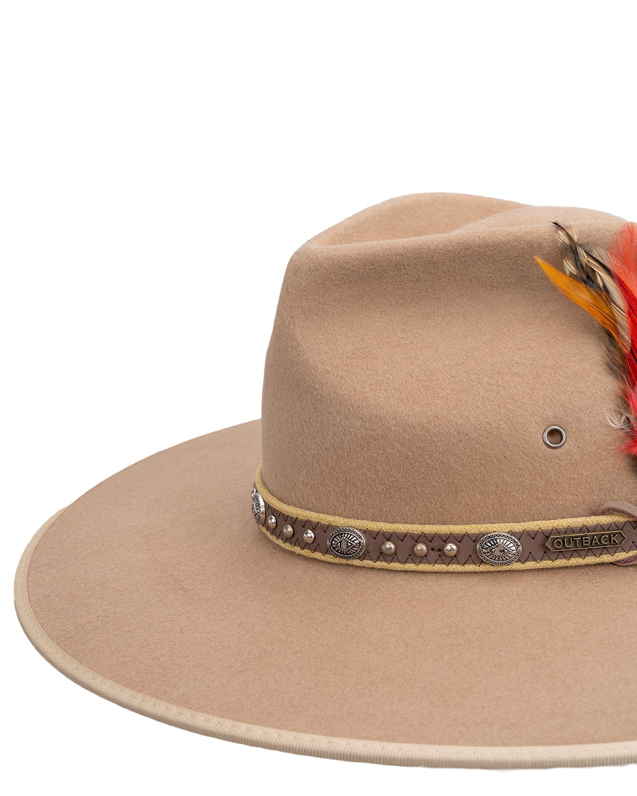 Swan Wool Hat