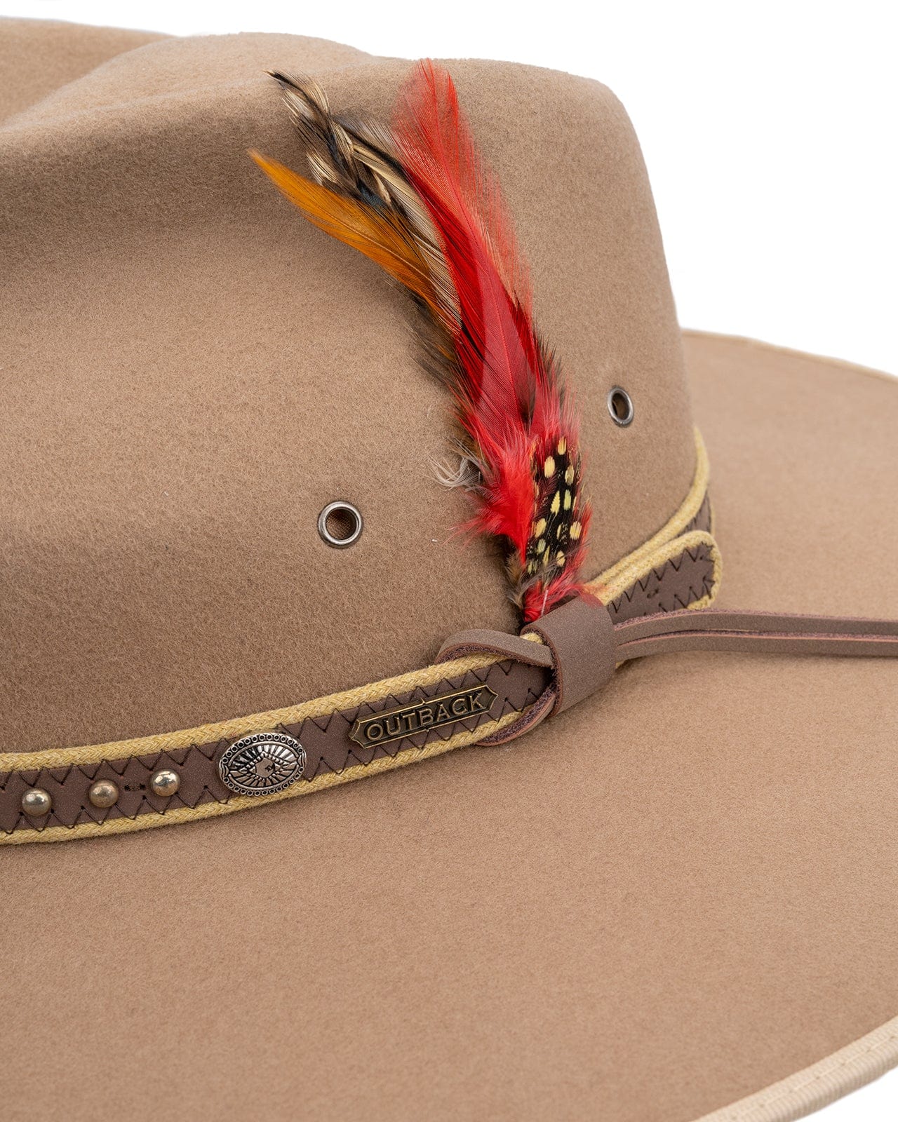 Swan Wool Hat