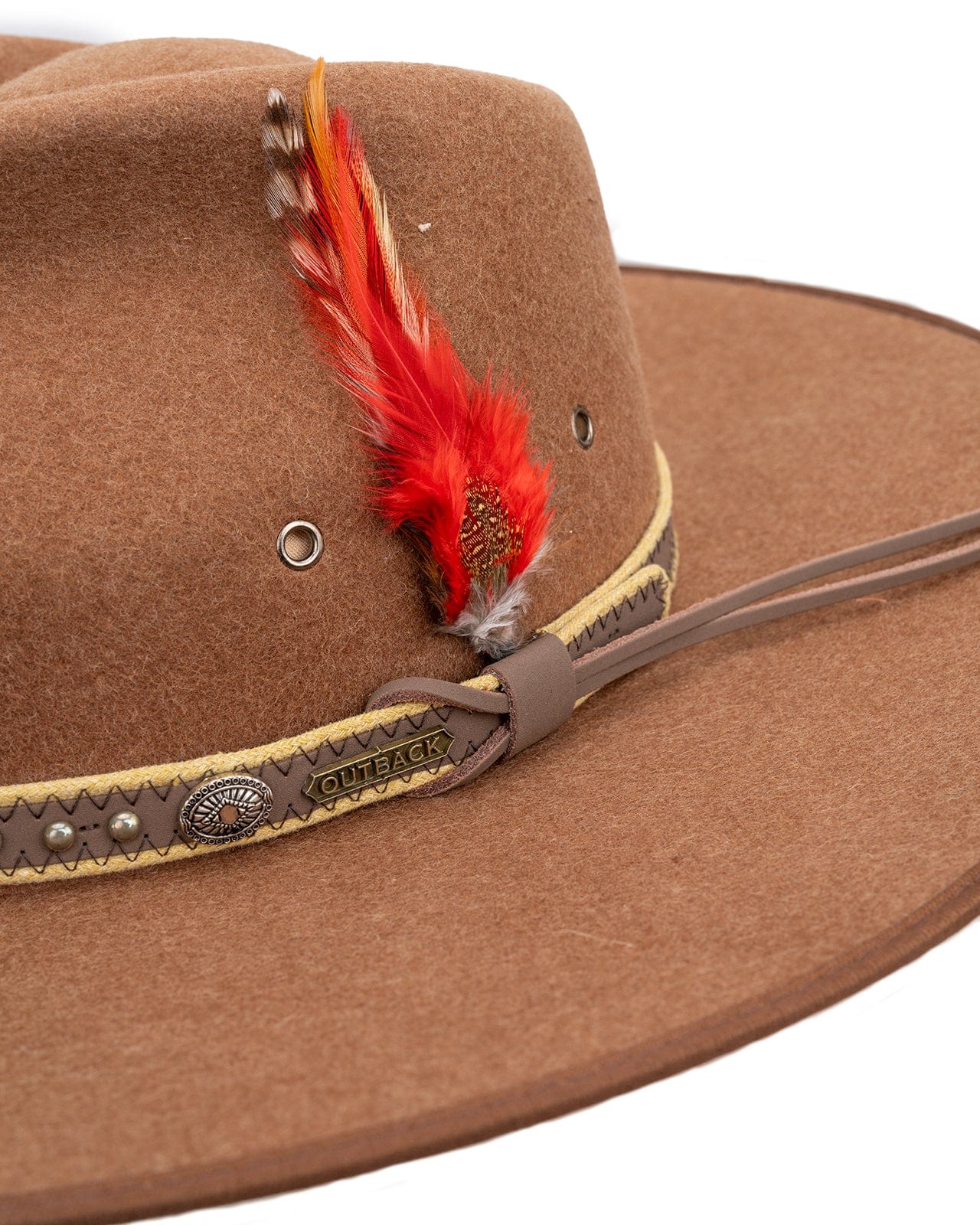 Swan Wool Hat