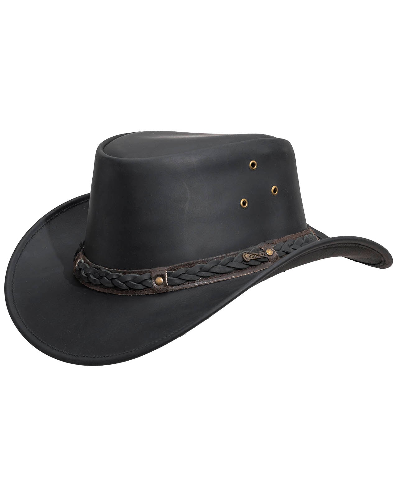 Wagga Wagga Leather Hat
