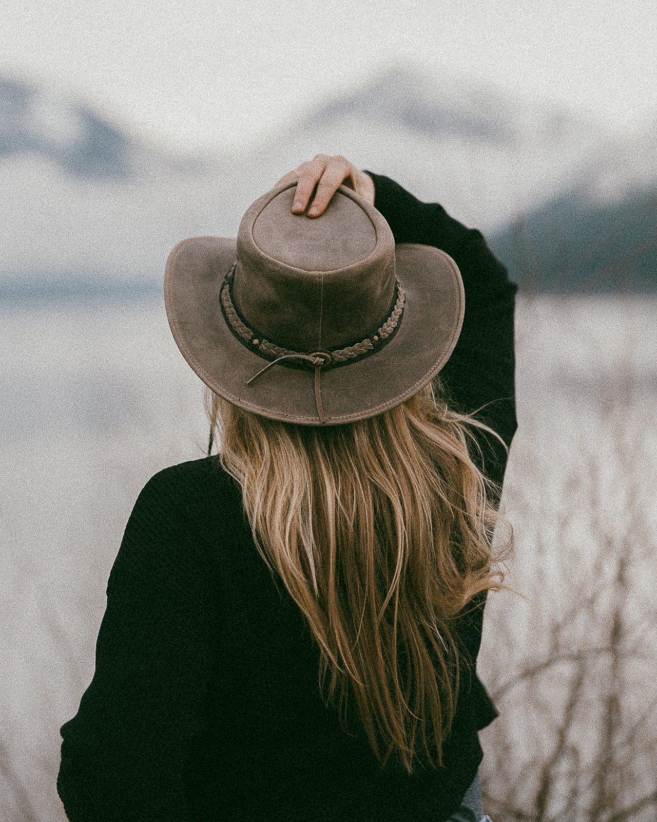 Wagga Wagga Leather Hat