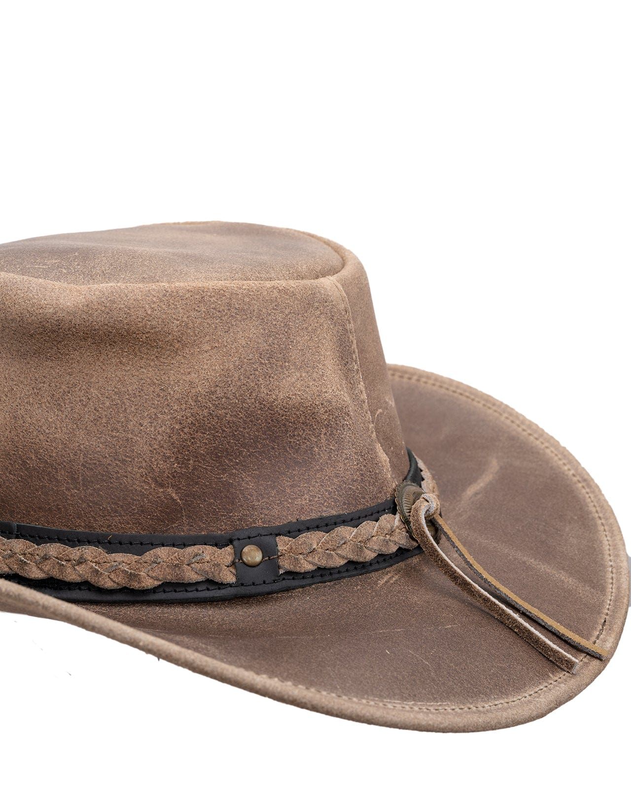 Wagga Wagga Leather Hat