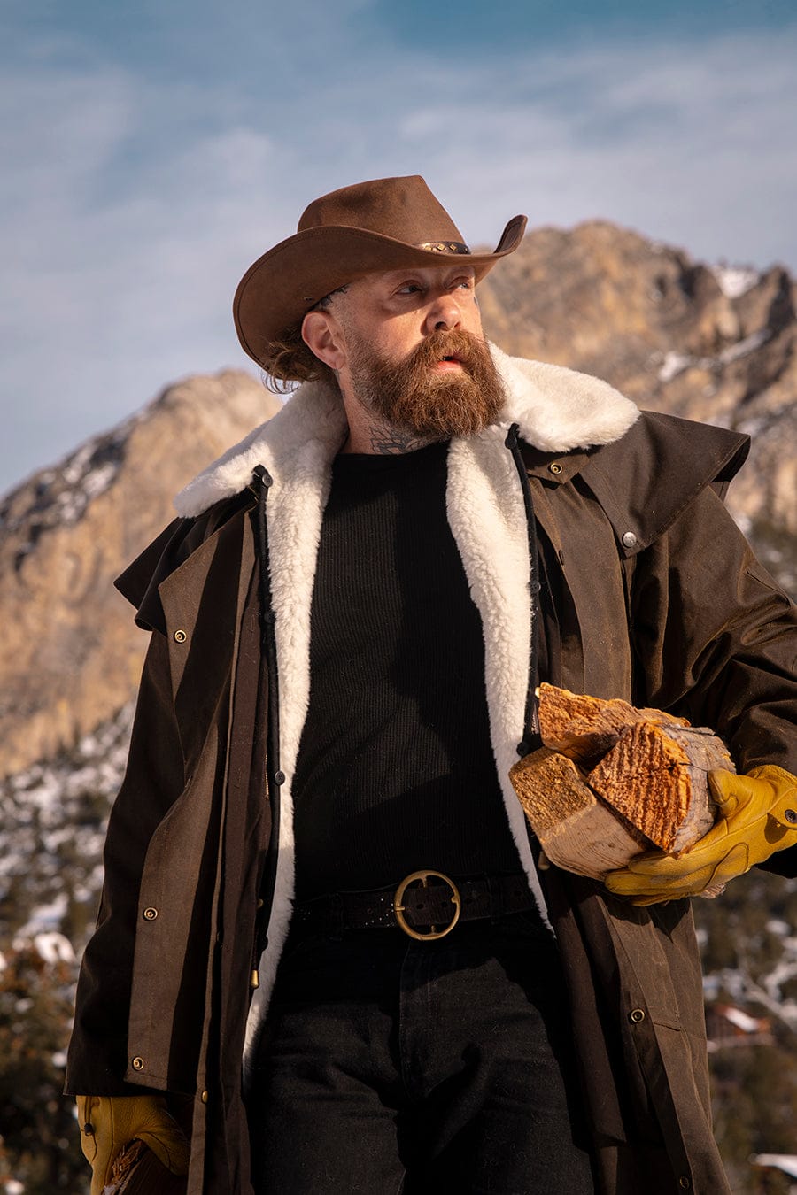 Stockman Duster Coat