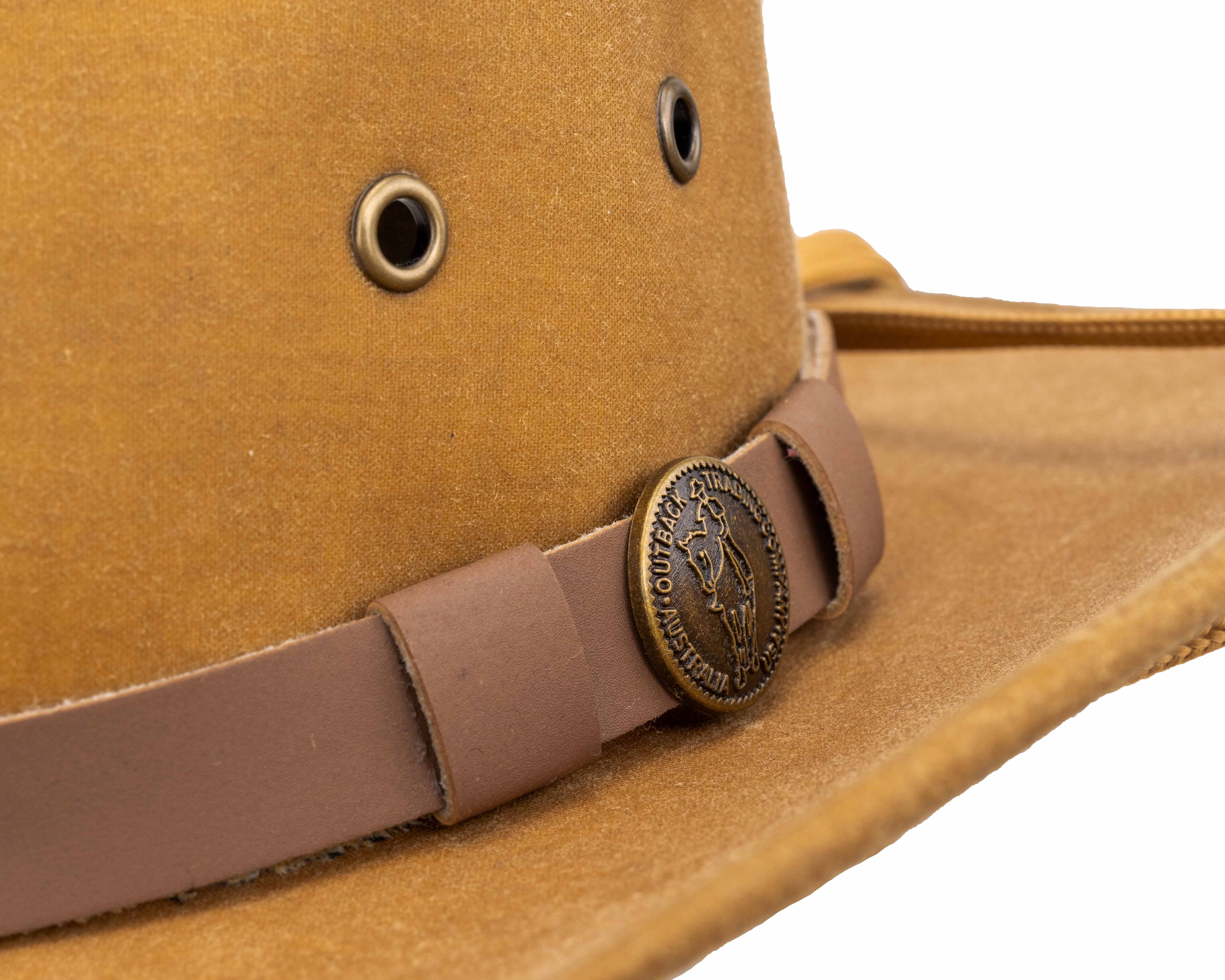 Kodiak Oilskin Hat