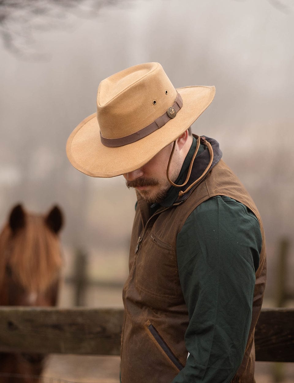 Kodiak Oilskin Hat