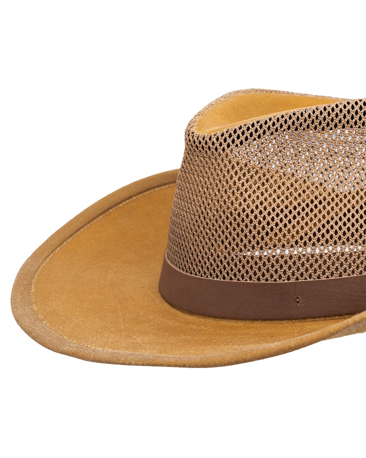 Kodiak With Mesh Oilskin Hat
