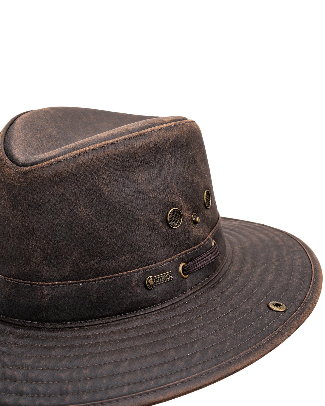 River Guide Oilskin Hat