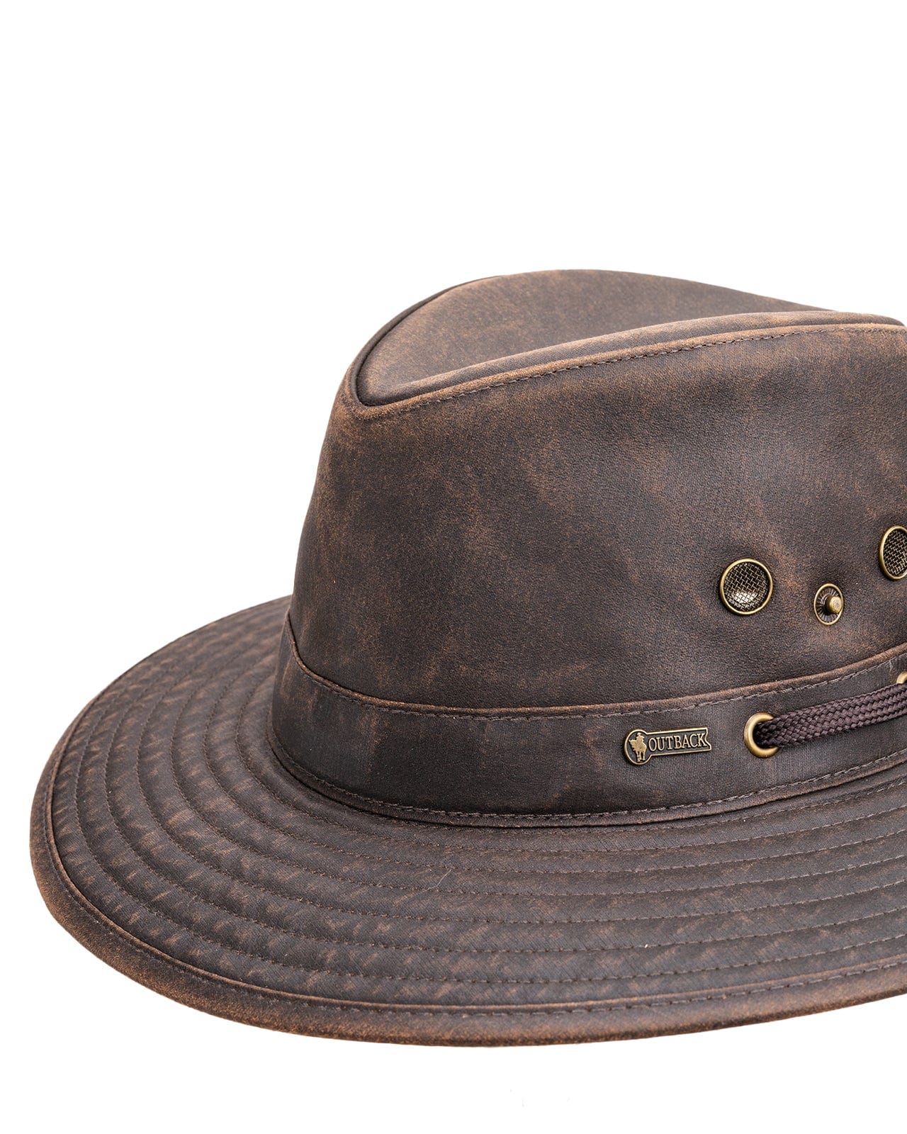 River Guide Oilskin Hat