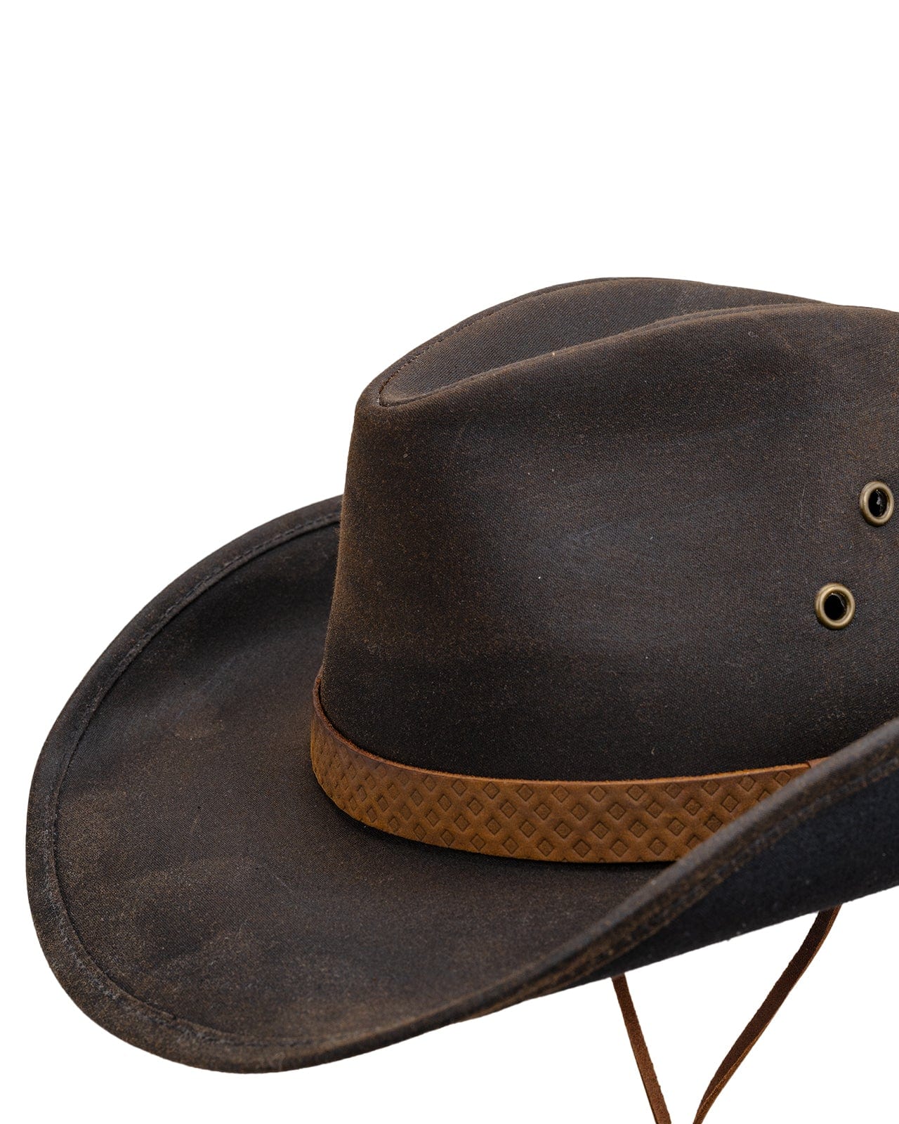 Trapper Oilskin Hat