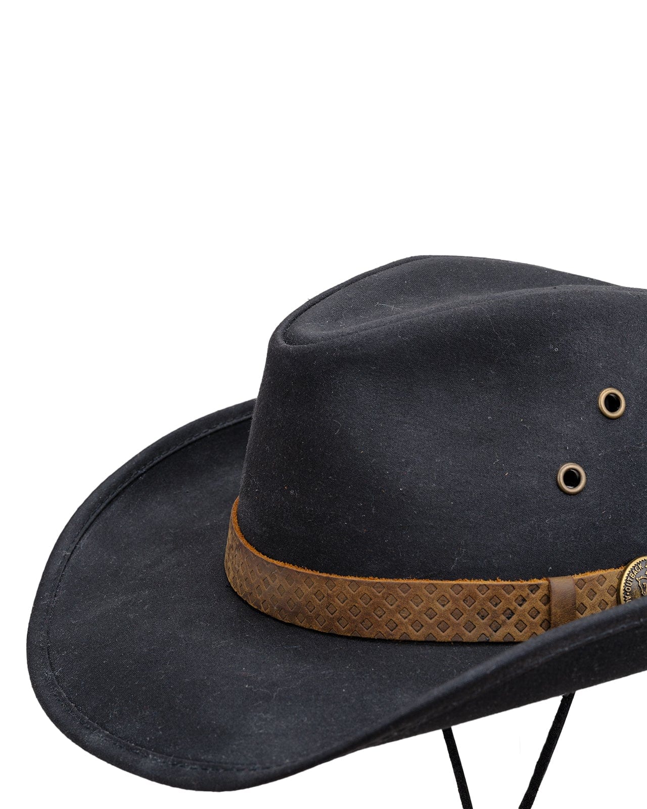 Trapper Oilskin Hat