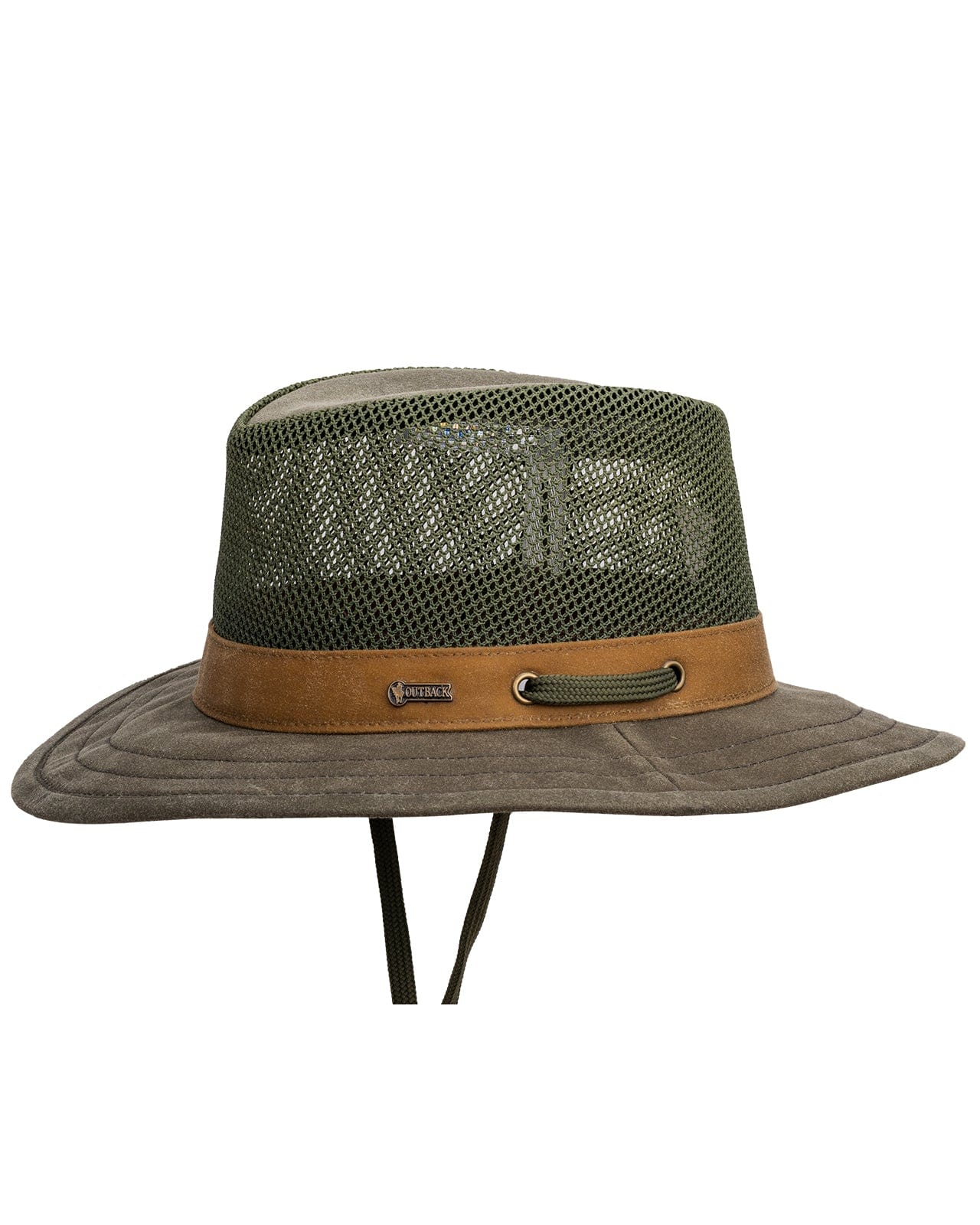 Willis With Mesh Oilskin Hat