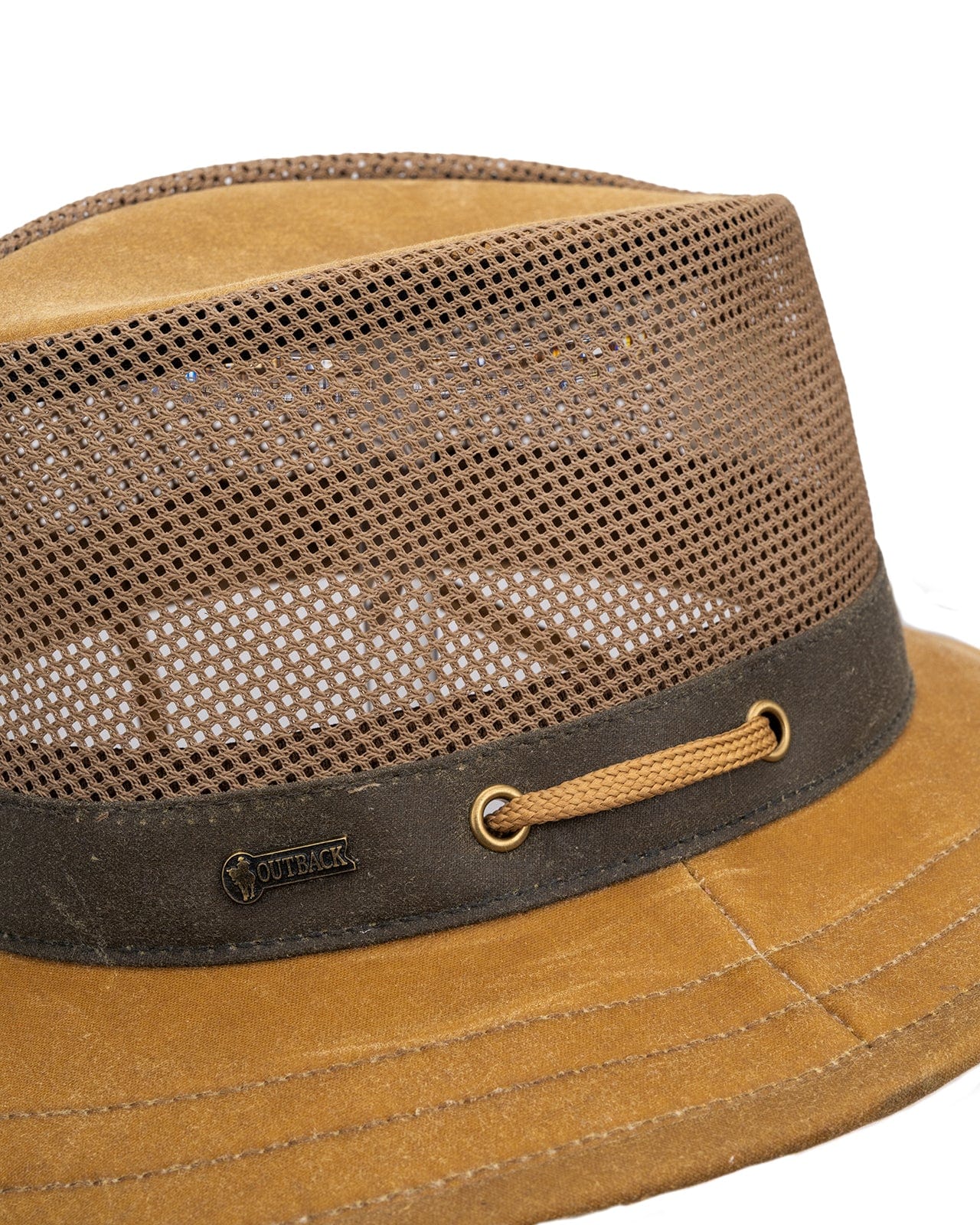 Willis With Mesh Oilskin Hat