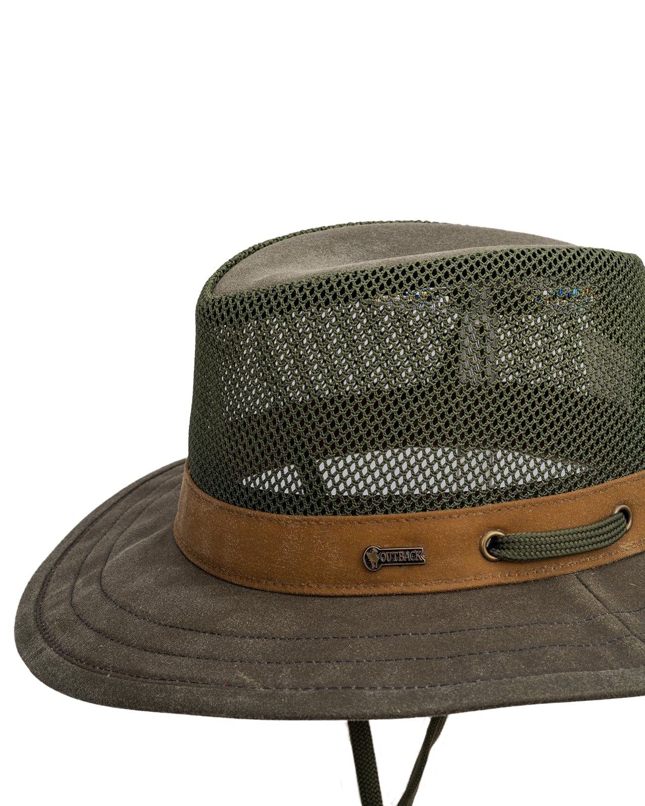 Willis With Mesh Oilskin Hat