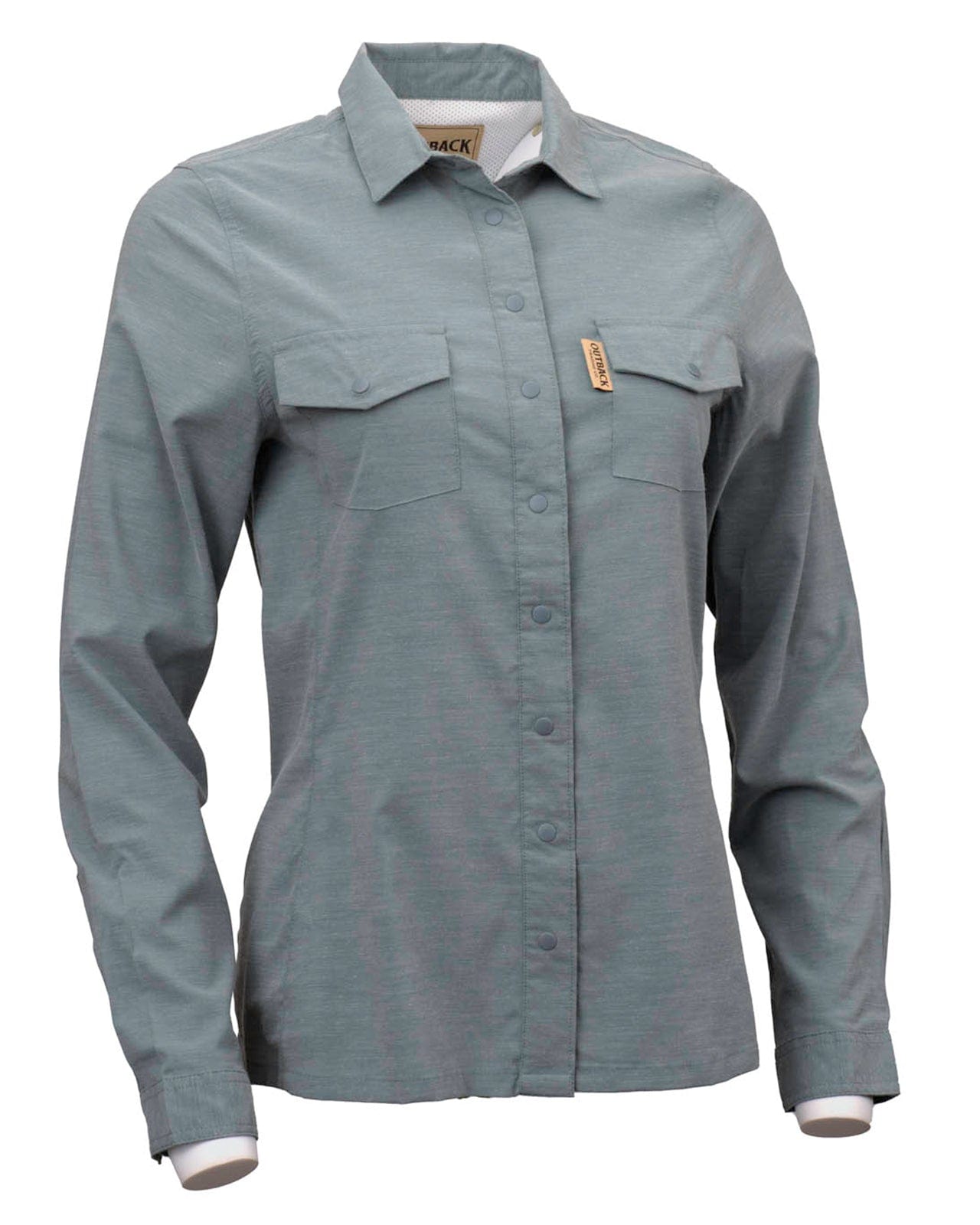 Sierra Snap Bamboo Shirt