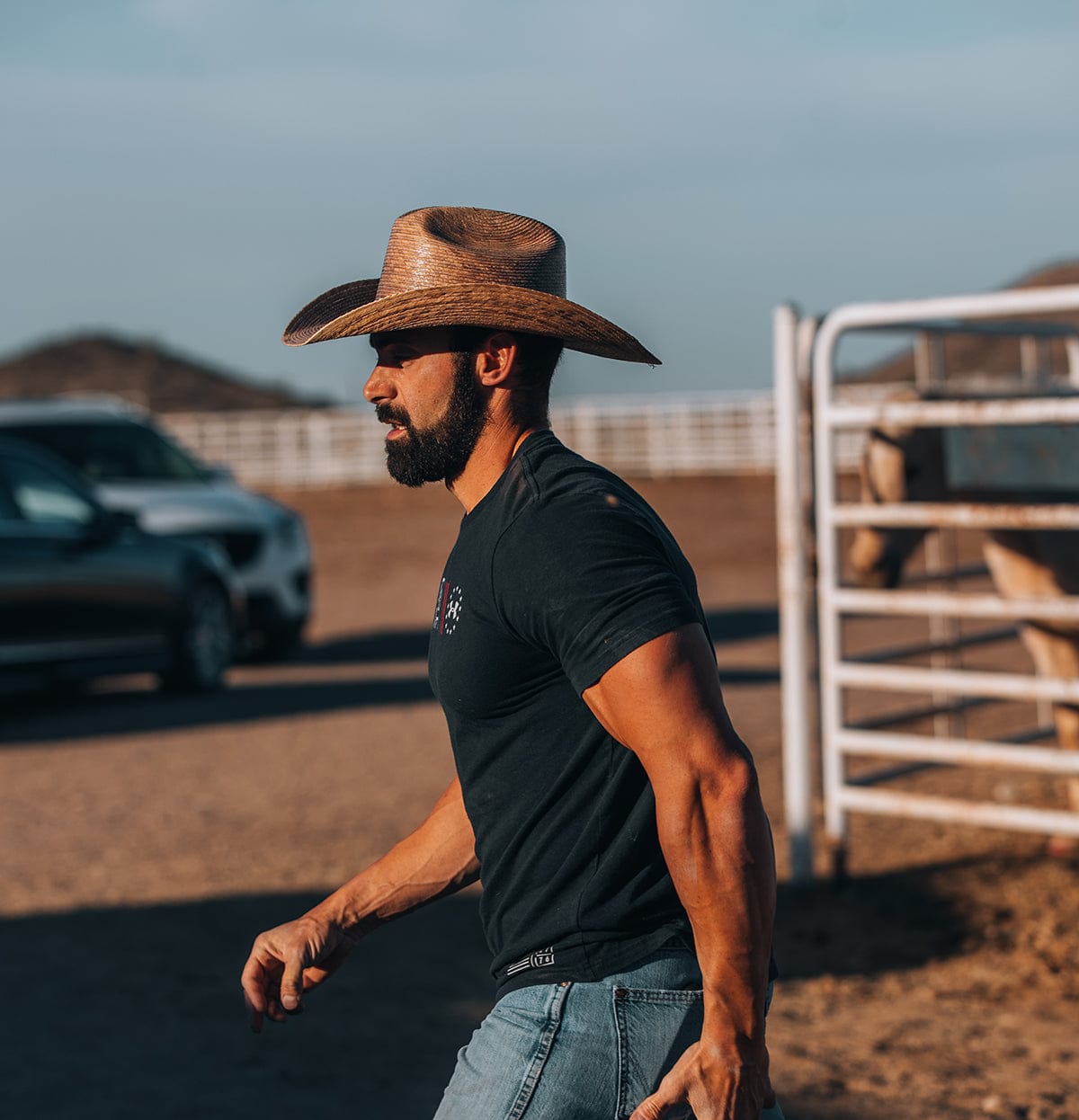 Red River Straw Hat