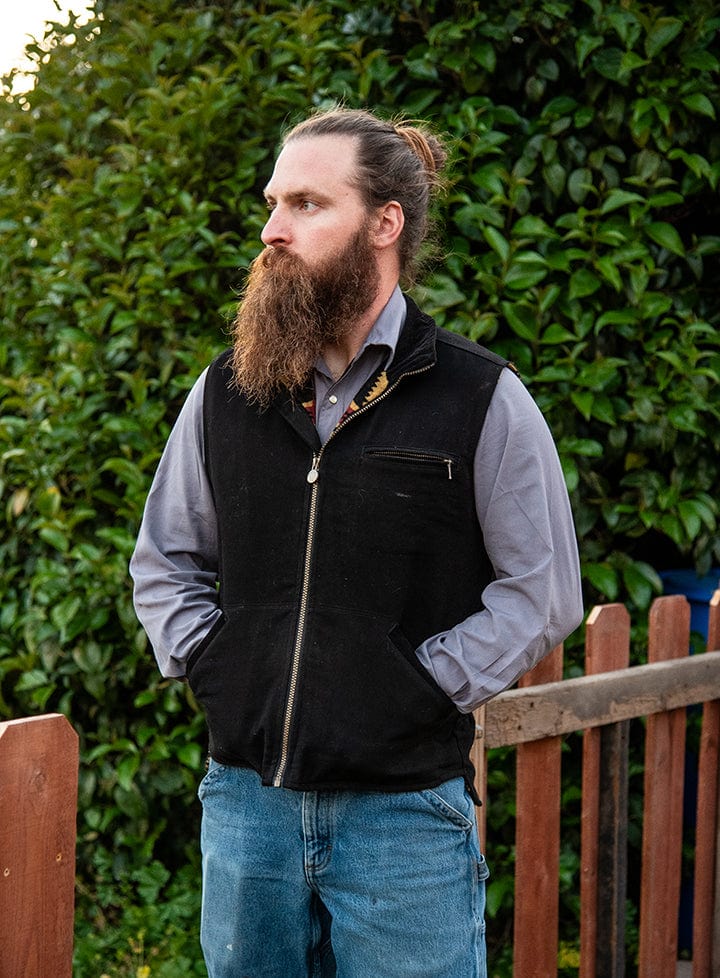 Men’s Sawbuck Canvas Vest