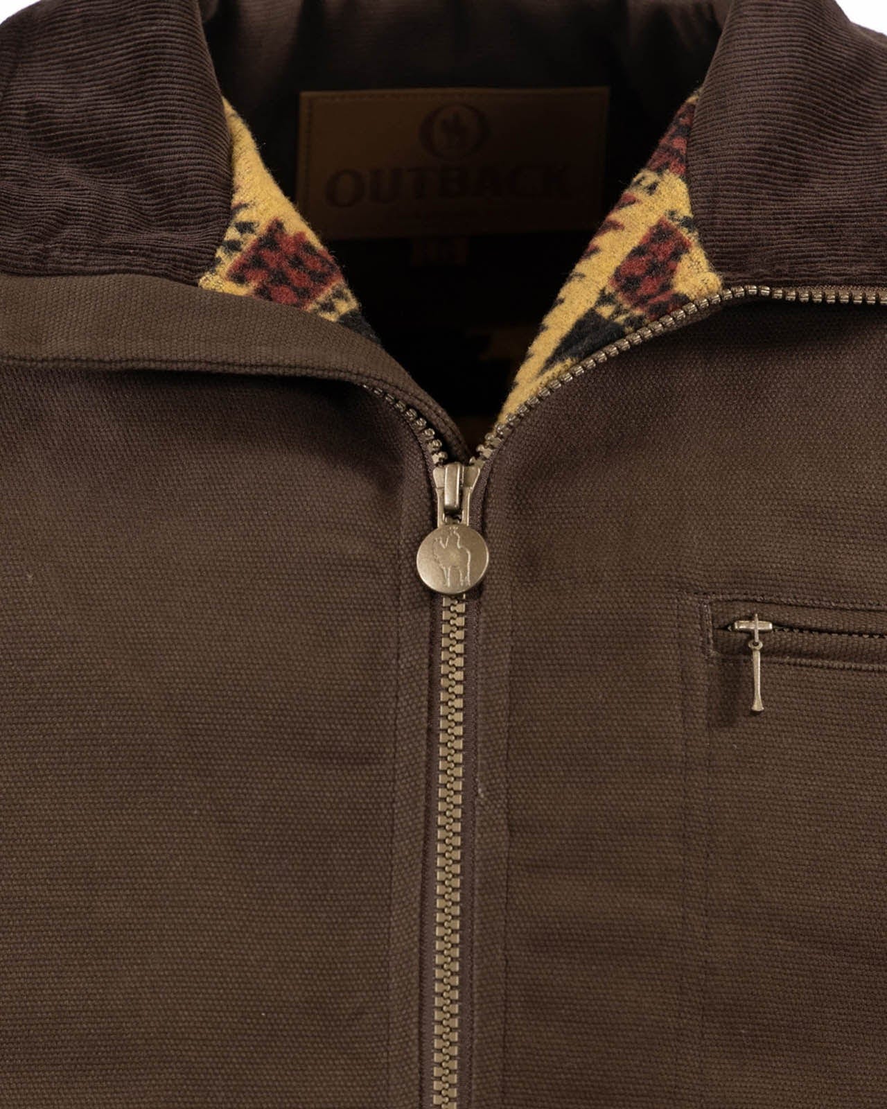 Men’s Sawbuck Canvas Vest