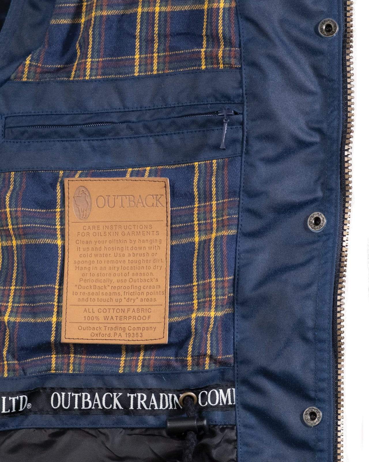 Women’s Jill-A-Roo Oilskin Vest